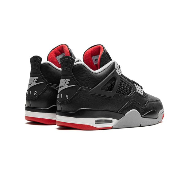 "Bred Reimagined" AIR JORDAN 4 - product image from the listing.