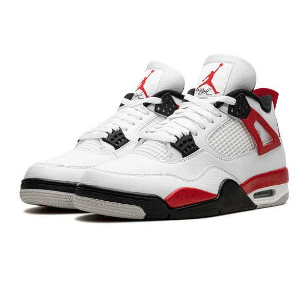 "Red Cement" AIR JORDAN 4 - product photo shown in the listing for this item.