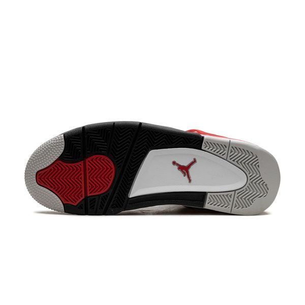 "Red Cement" AIR JORDAN 4 - product photo shown in the listing for this item.