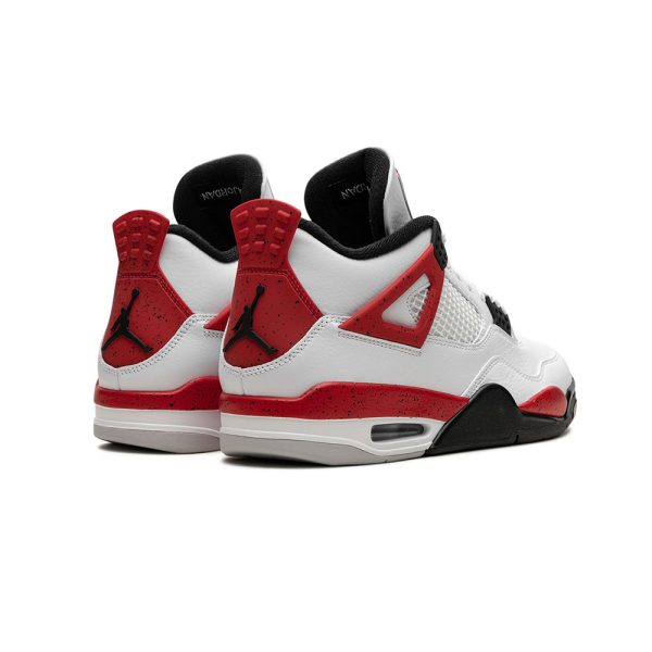 "Red Cement" AIR JORDAN 4 - product photo shown in the listing for this item.