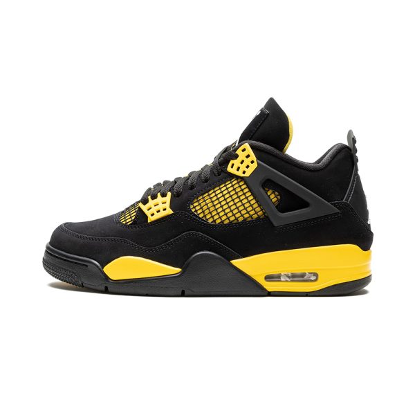 "Thunder 2023" AIR JORDAN 4 RETRO - product image from the listing.