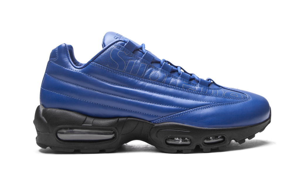"Supreme - Blue" Air Max 95 Lux CI0999 400 - product image from the listing.
