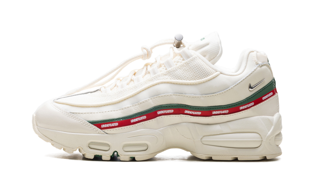"UNDEFEATED - SAIL/ METALLICSILVER" AIR MAX 95 SP IB4453 100 - product image from the listing.