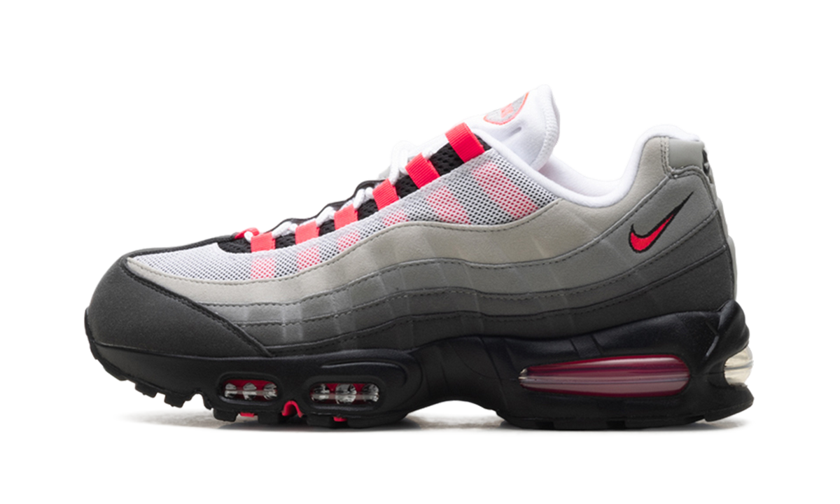 "Big Bubble Solar Red 2.0 (2025)" Air Max 95 IM7410 001 - product image from the listing.