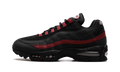 "Black / Team Crimson" Nike Air Max 95 HM4740 008 - product image from the listing.