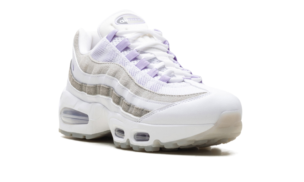 Women's Air Max 95 OG "Big Bubble Hydrangeas" IB6396 100 - product image from the listing.