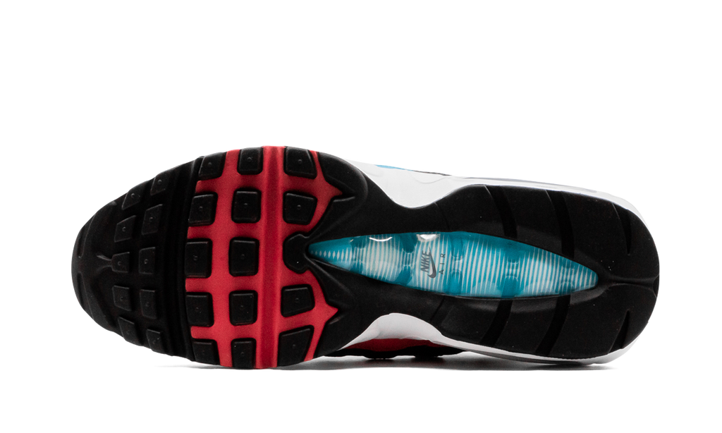"Glass Blue" Air Max 95 CV6971 100 - product image from the listing.