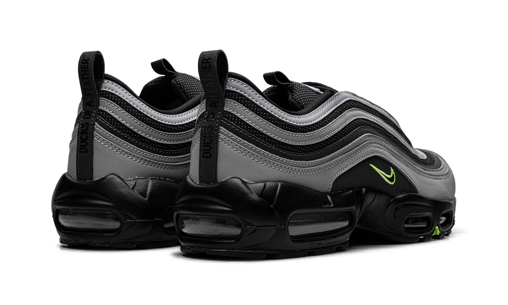 "Ducks of a Feather Lightning" Air Max 95/97 IM2174 001 - product image from the listing.