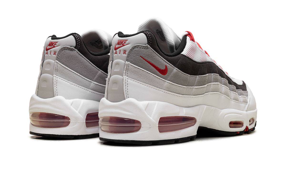 "Big Bubble Comet Red" Air Max 95 IB7862 100 - product image from the listing.