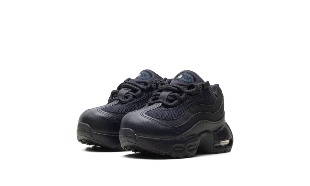 "Black / Black / Anthracite / Black" Air Max 95 Recraft TD HQ6365 001 - product image from the listing.
