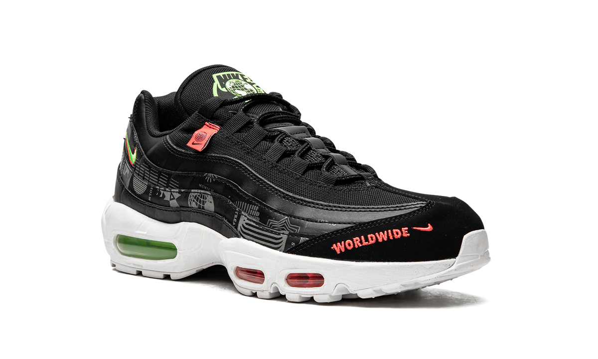 "Black" Air Max 95 SE Worldwide CQ9743 001 - product image from the listing.