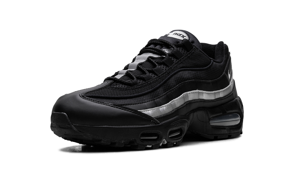 "Black / Metallic Silver" Air Max 95 IB1667 003 - product image from the listing.