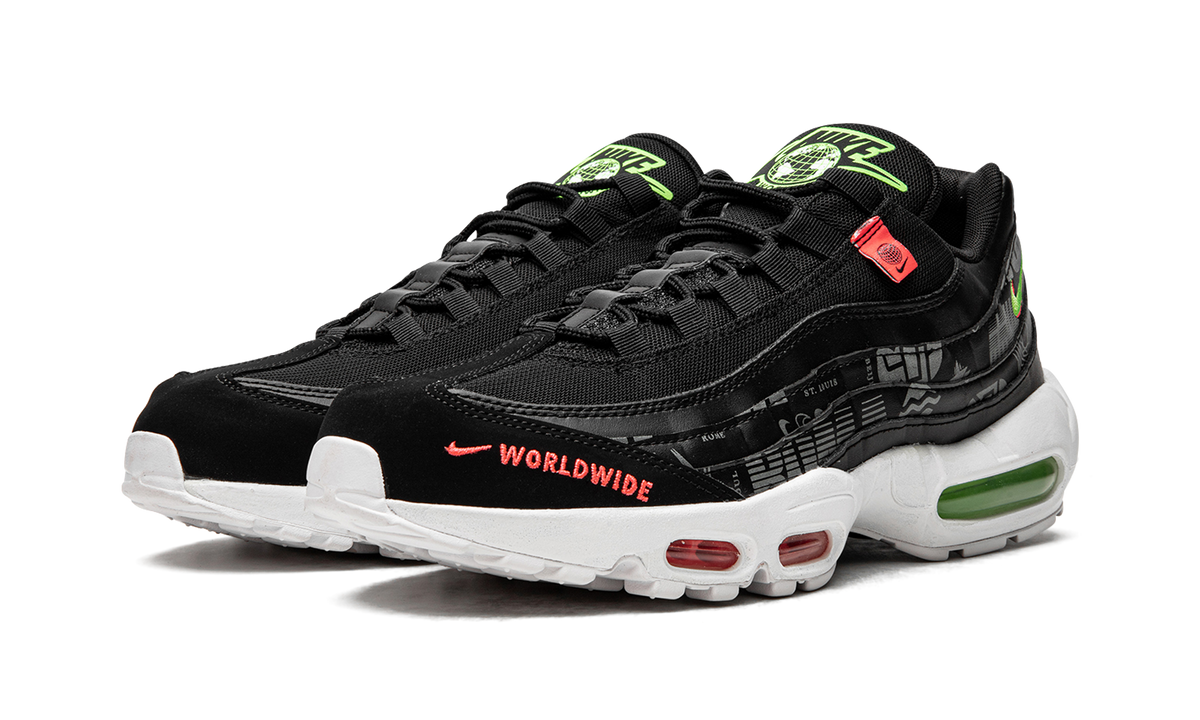 "Black" Air Max 95 SE Worldwide CQ9743 001 - product image from the listing.