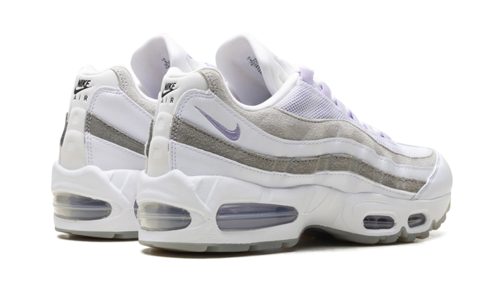Women's Air Max 95 OG "Big Bubble Hydrangeas" IB6396 100 - product image from the listing.