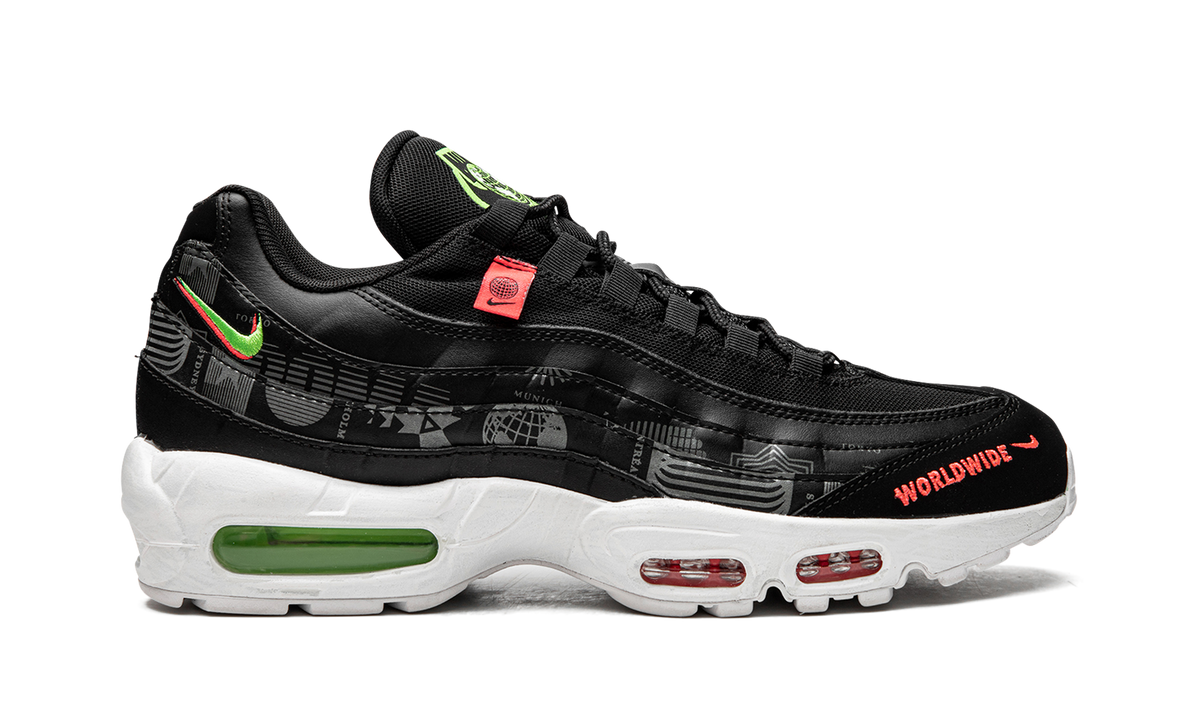 "Black" Air Max 95 SE Worldwide CQ9743 001 - product image from the listing.