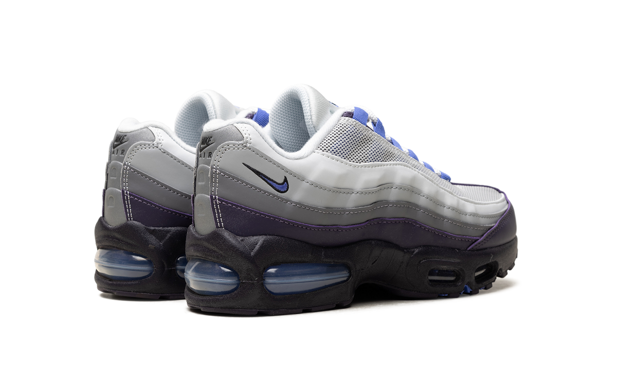 "Photon Dust / Sapphire Raisin" Air Max 95 GS II4130 017 - product image from the listing.
