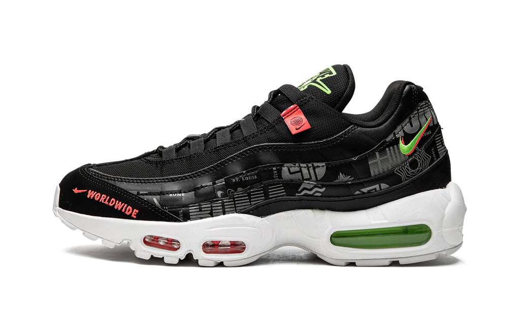 "Black" Air Max 95 SE Worldwide CQ9743 001 - product image from the listing.