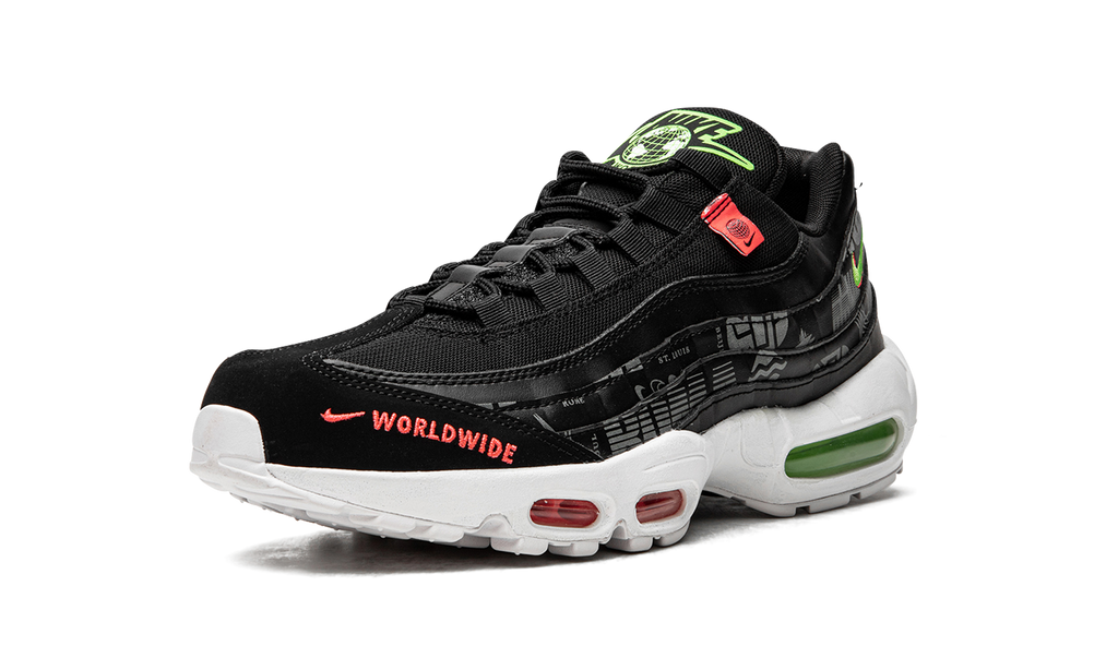 "Black" Air Max 95 SE Worldwide CQ9743 001 - product image from the listing.