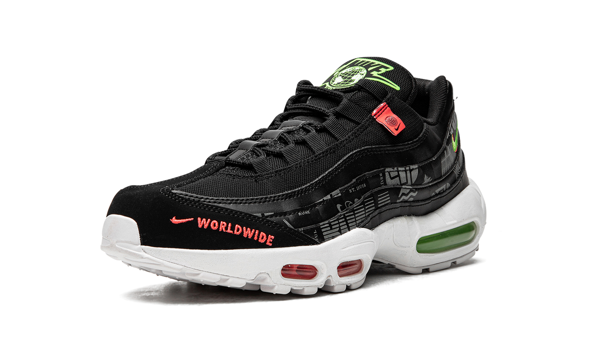 "Black" Air Max 95 SE Worldwide CQ9743 001 - product image from the listing.