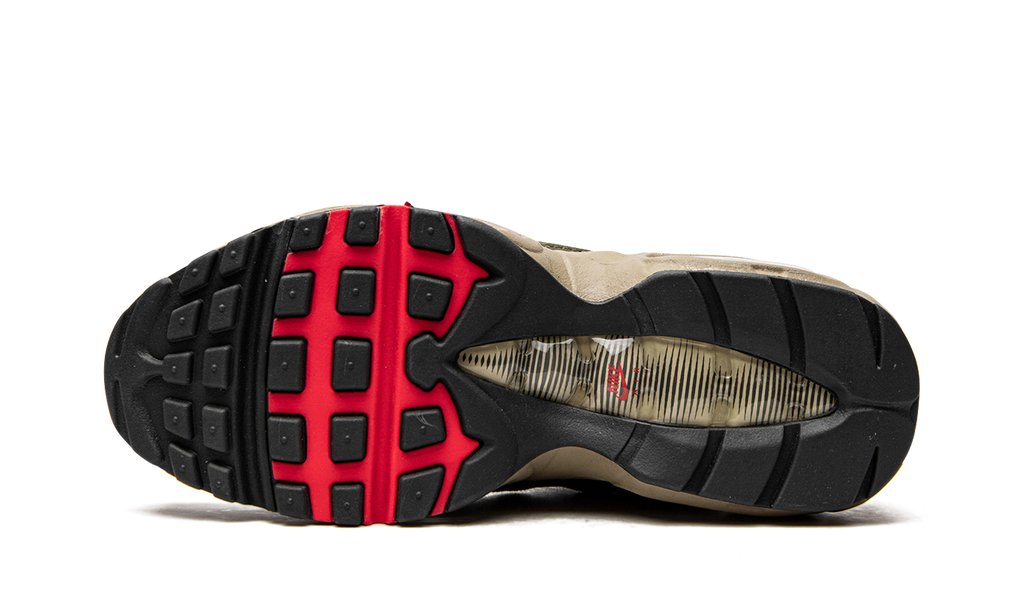 "Rough Green" Air Max 95 SE DQ8570 200 - product image from the listing.