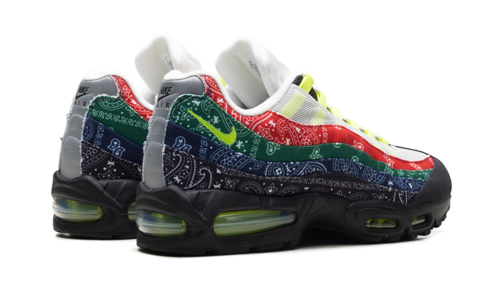 "Paisley Bandana" Air Max 95 IQ0620 100 - product image from the listing.