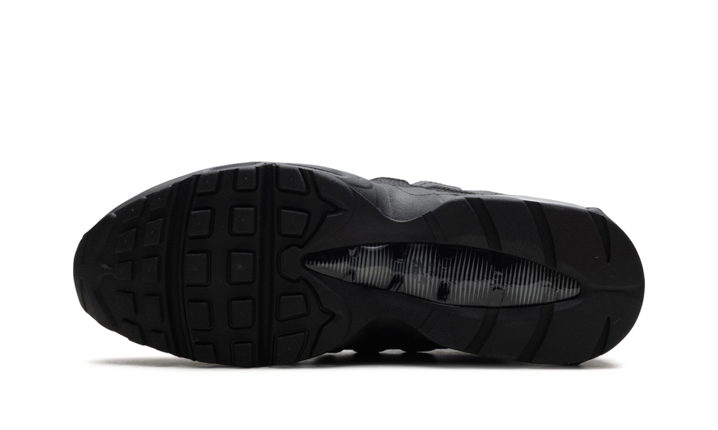"Triple Black" Air Max 95 Big Bubble HM8755 001 - product image from the listing.