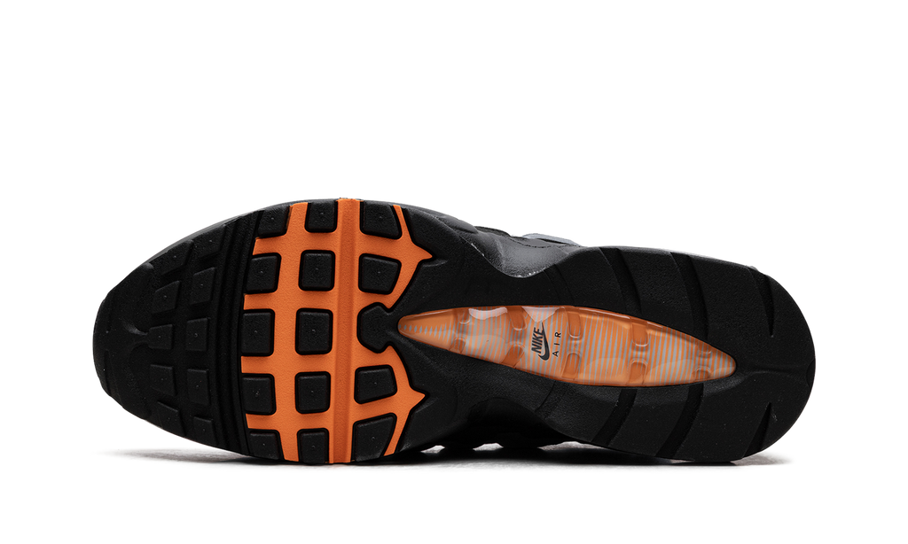 "Big Bubble Bright Mandarin 2.0 (2025)" Air Max 95 OG HM4740 101 - product image from the listing.
