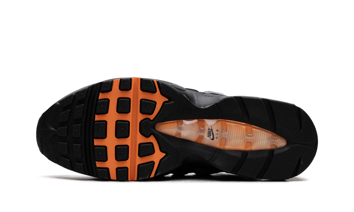 "Big Bubble Bright Mandarin 2.0 (2025)" Air Max 95 OG HM4740 101 - product image from the listing.