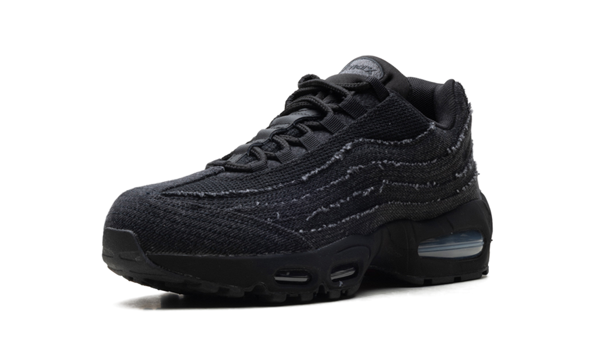 Black" HM4743 001 - Air Max 95 OG "Levi's Denim - product image from the listing.