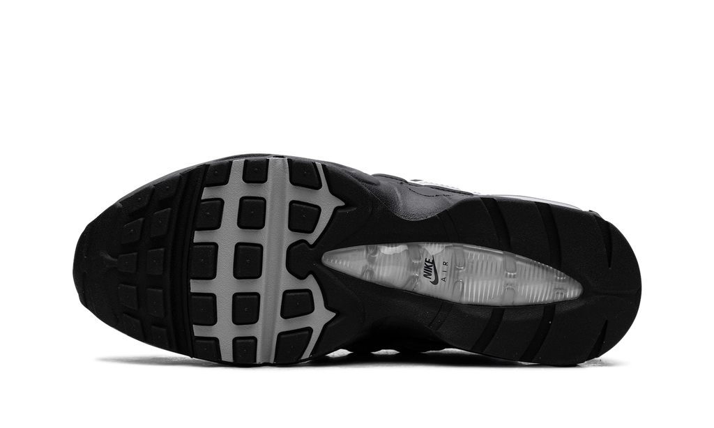 "Black / Metallic Silver" Air Max 95 IB1667 003 - product image from the listing.