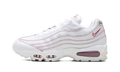 "Big Bubble White University Red" Air Max 95 OG IB7936 100 - product image from the listing.