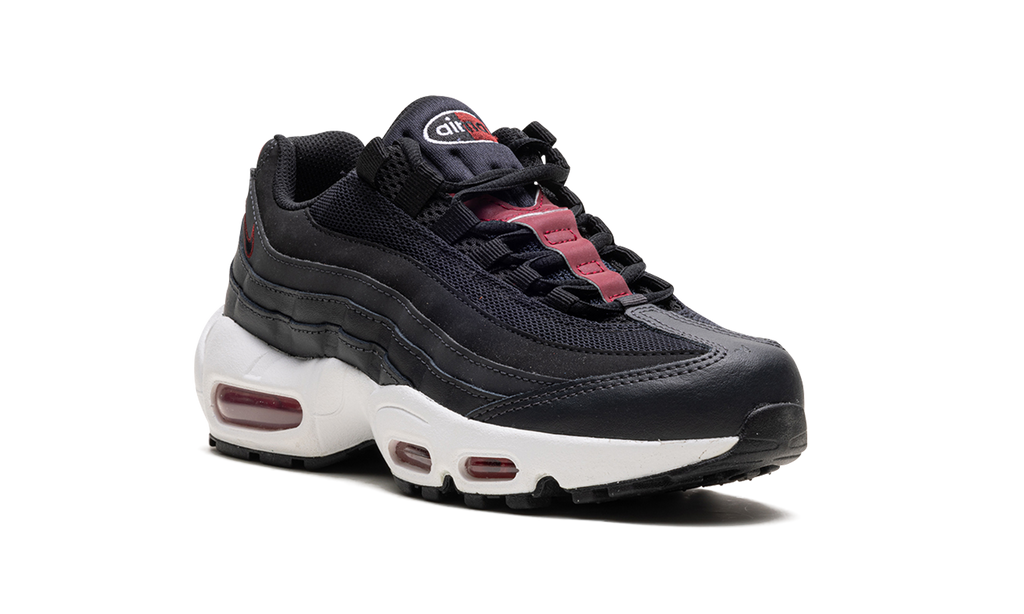 "Anthracite Team Red" Nike Air Max 95 Recraft GS CJ3906 015 - product image from the listing.