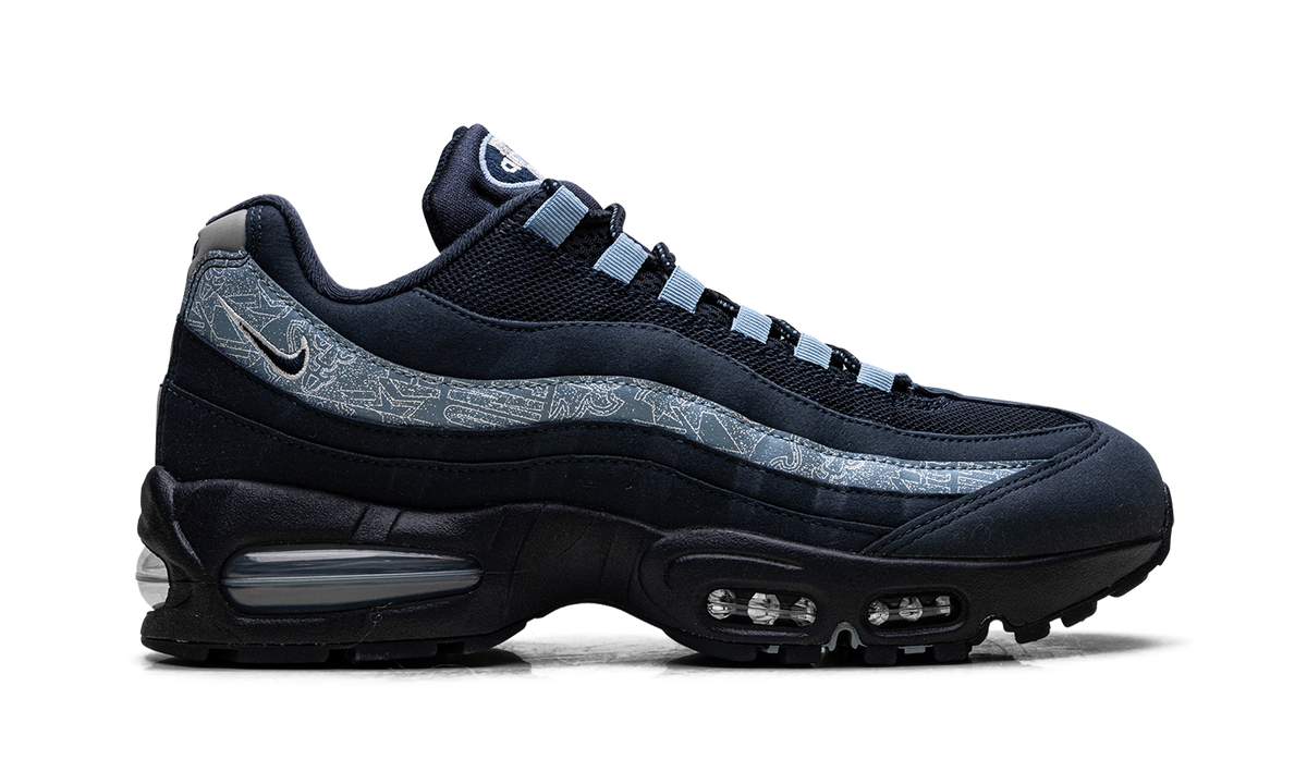 "Big Bubble Obsidian Work Blue" Air Max 95 SE IU2254 900 - product image from the listing.