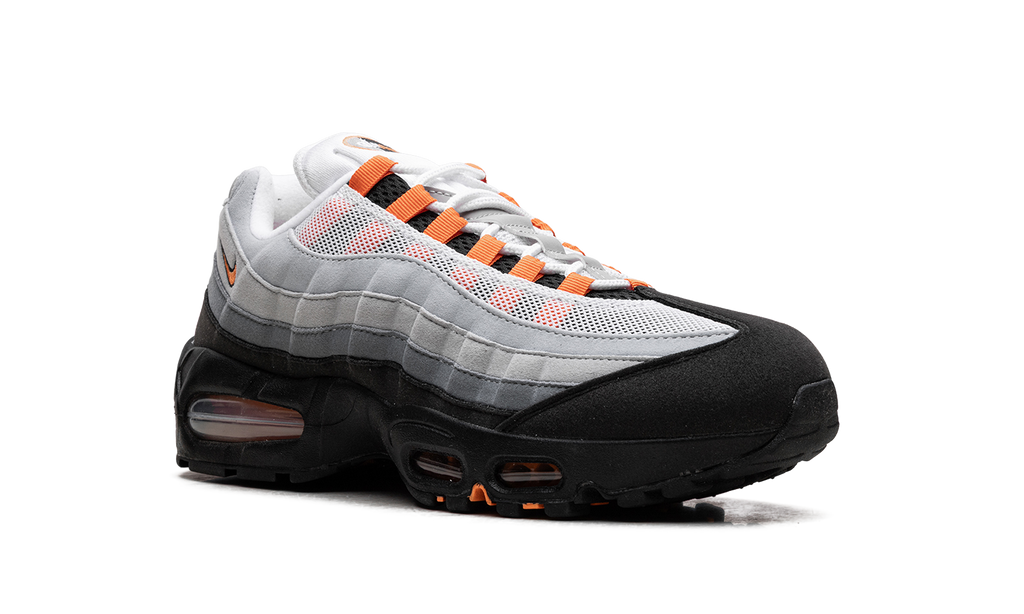 "Big Bubble Bright Mandarin 2.0 (2025)" Air Max 95 OG HM4740 101 - product image from the listing.