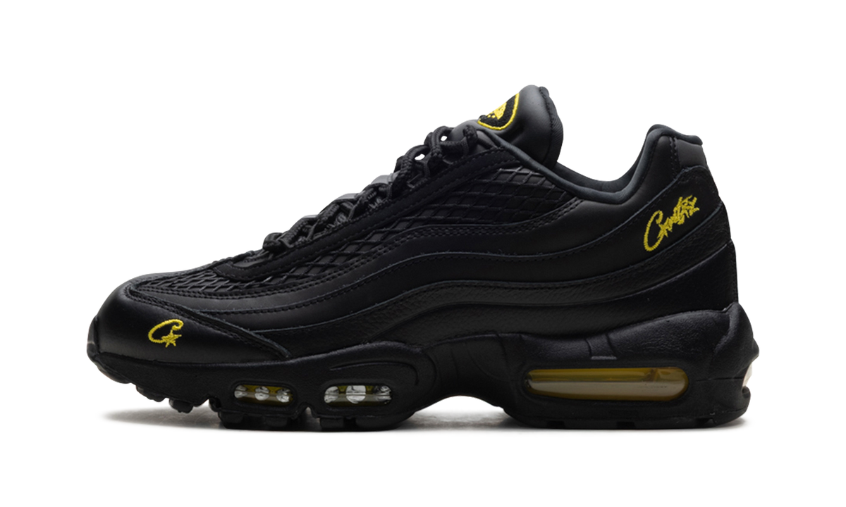 "Corteiz - Honey Black" Air Max 95 FB2709 003 - product image from the listing.
