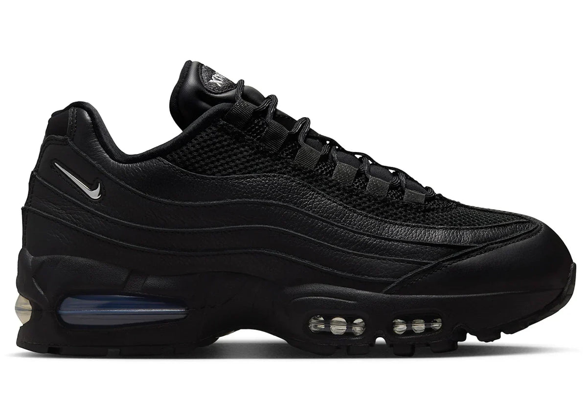 Women's Nike Air Max 95 Big Bubble Black Jewel Swoosh - product image from the listing.