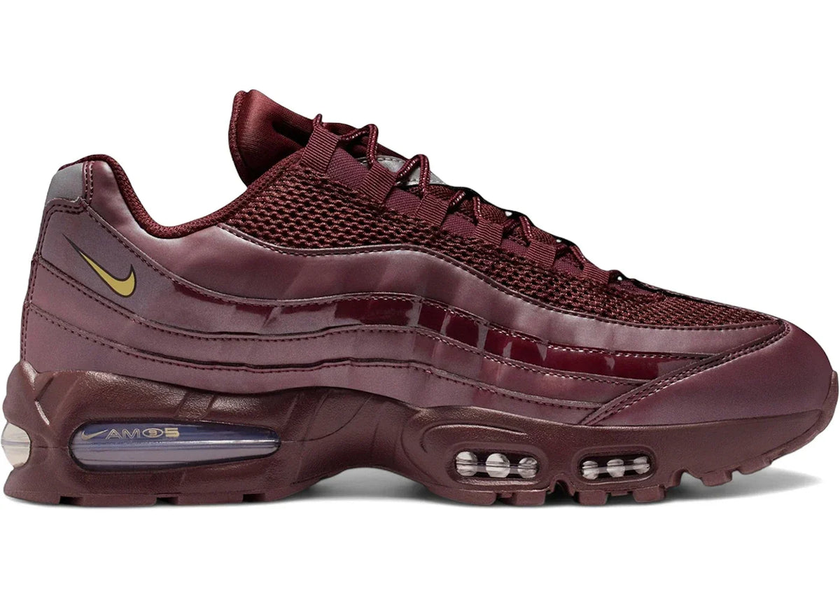 Big Bubble Total 90 Burgundy Crush - Nike Air Max 95 SE - product image from the listing.