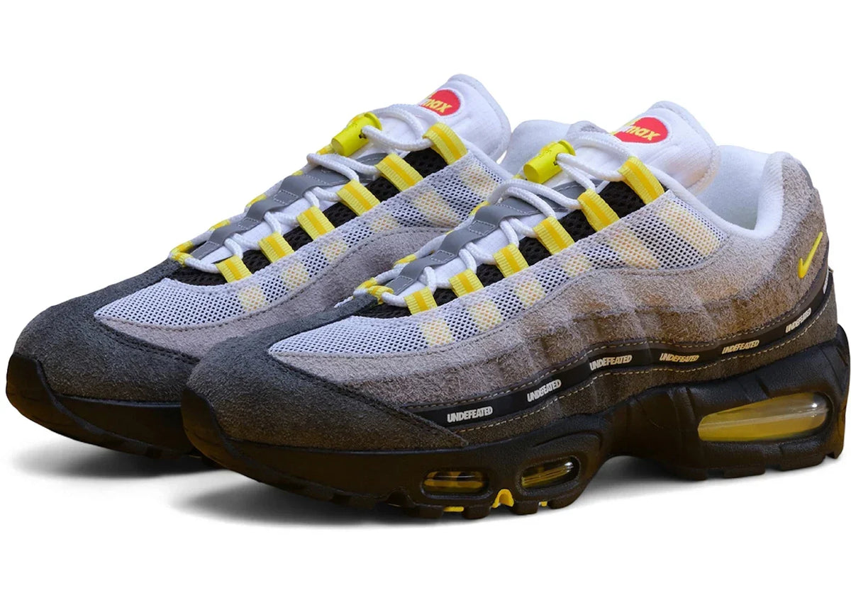 Nike Air Max 95 SP Undefeated Geo Shanghai Opti in Yellow - product image from the listing.