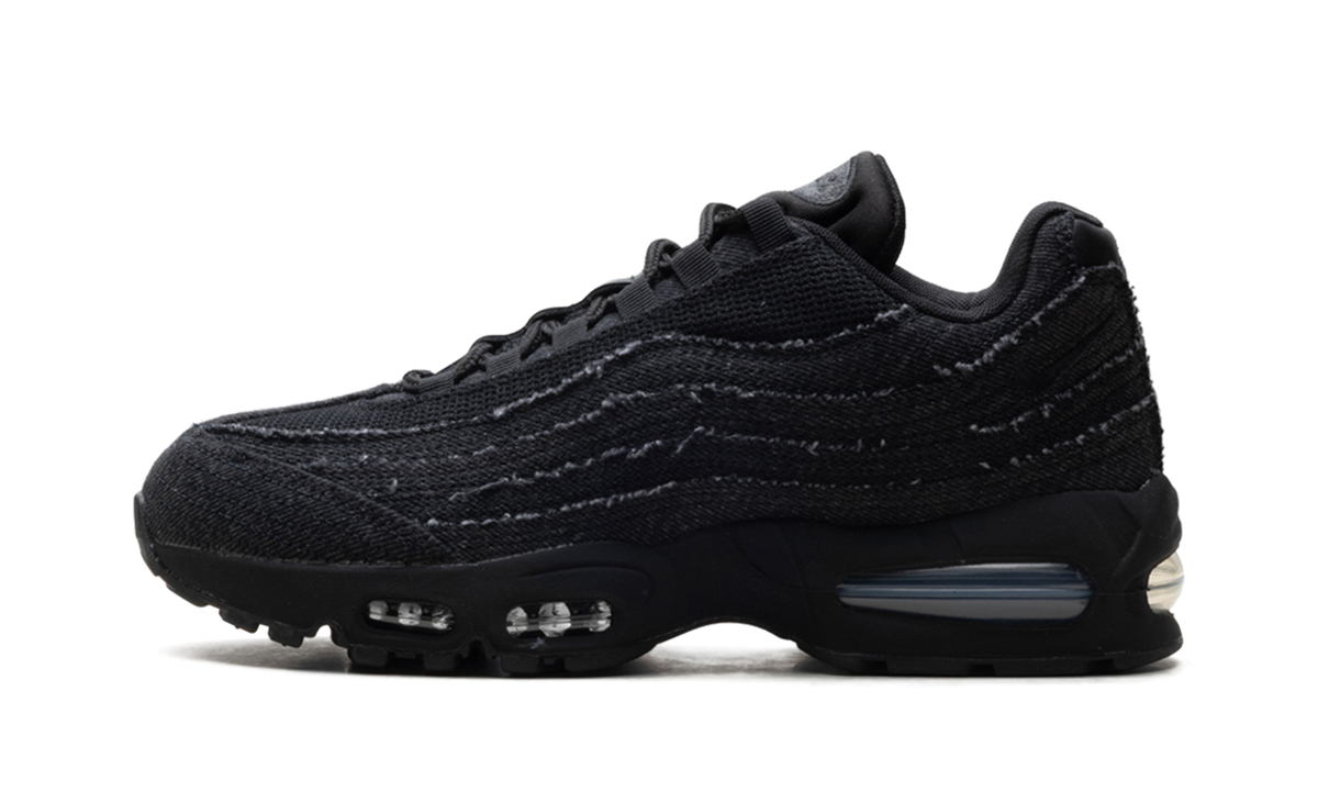 Black" HM4743 001 - Air Max 95 OG "Levi's Denim - product image from the listing.