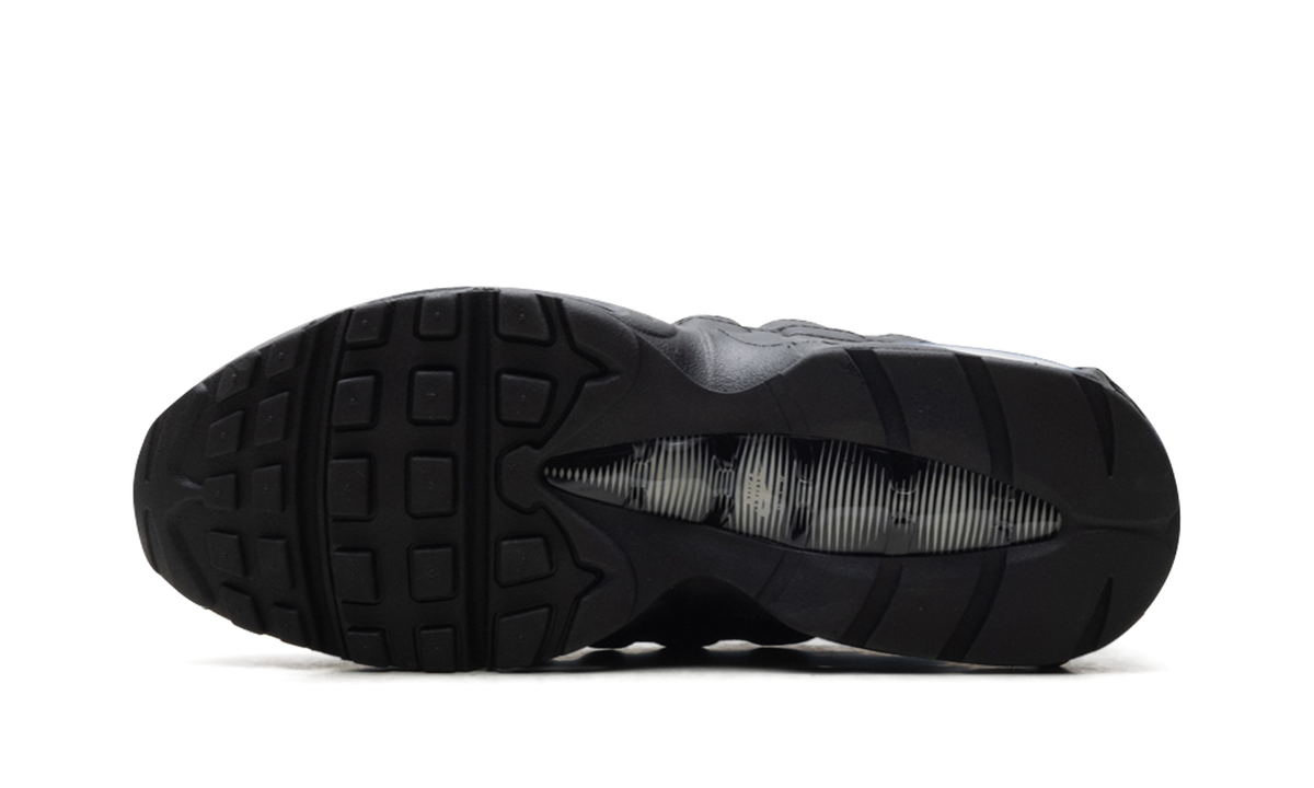 Women's Air Max 95 OG "Big Bubble Black Patent" IB6397 001 - product image from the listing.