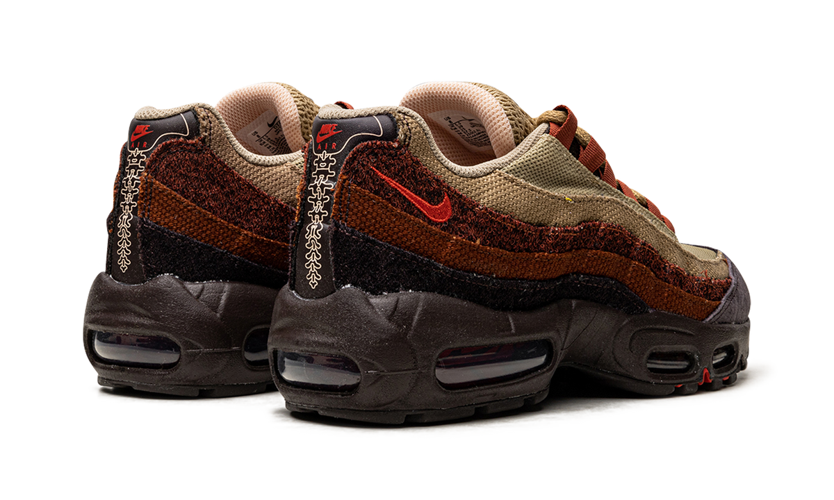Women's AIR MAX 95 MNS "Anatomy" DZ4710 200 - product image from the listing.