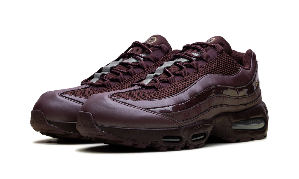 "Big Bubble Total 90 Burgundy Crush" Air Max 95 SE IB6830 601 - product image from the listing.
