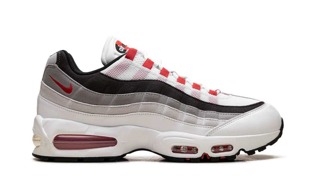 "Big Bubble Comet Red" Air Max 95 IB7862 100 - product image from the listing.