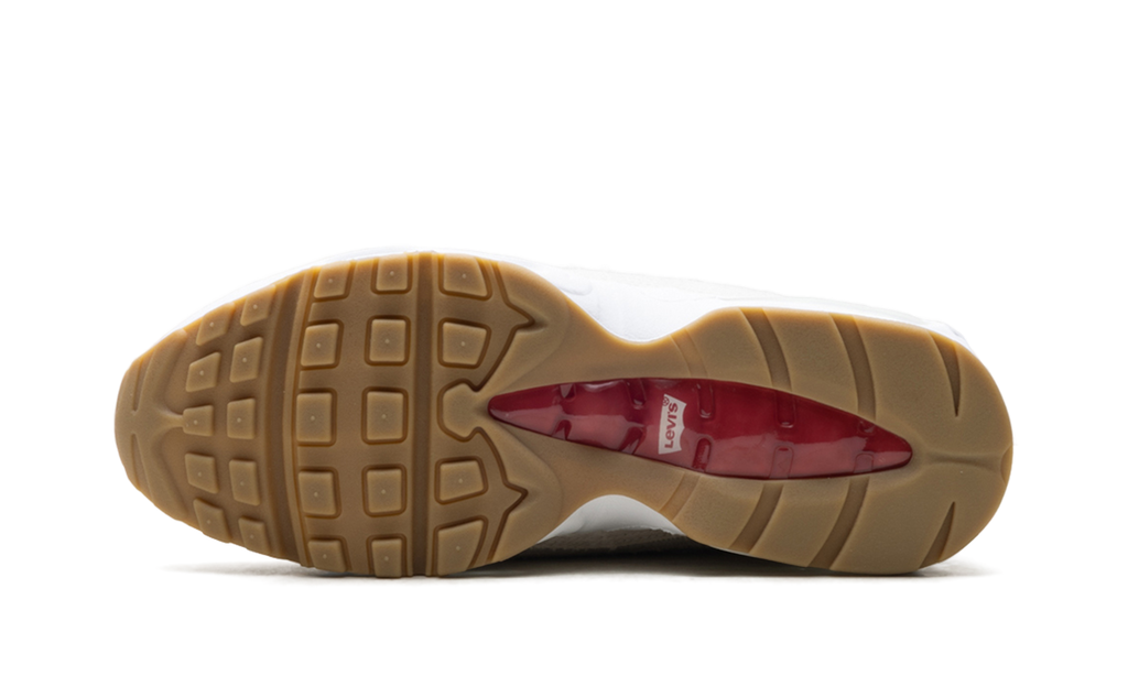 Light Orewood Brown" HM4743 100 - Air Max 95 OG "Levi's Denim - product image from the listing.