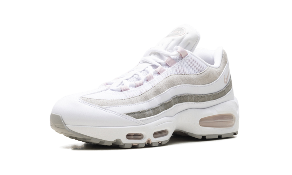 Women's Air Max 95 OG "Big Bubble White Pearl Grey" IB6396 102 - product image from the listing.