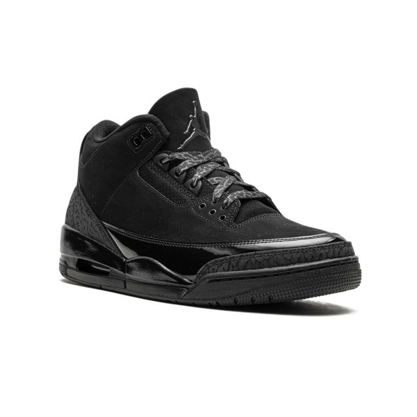 "BLACK CAT 2025" AIR JORDAN 3 - product image from the listing.