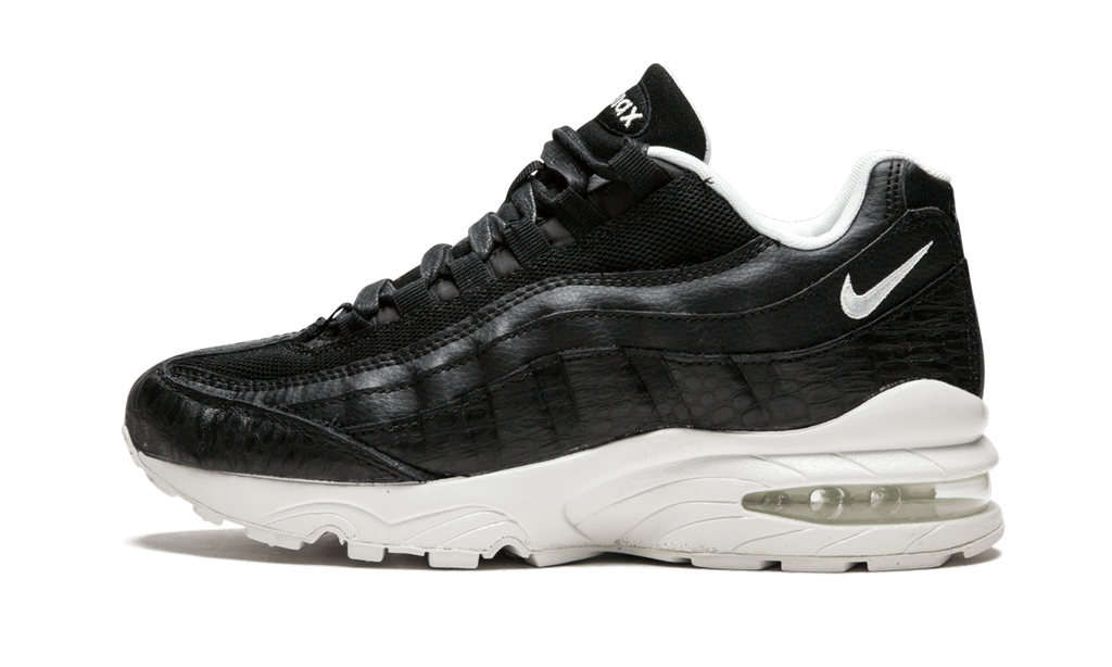 "Black/Summit White" Air Max 95 (GS) 922173 002 - product image from the listing.