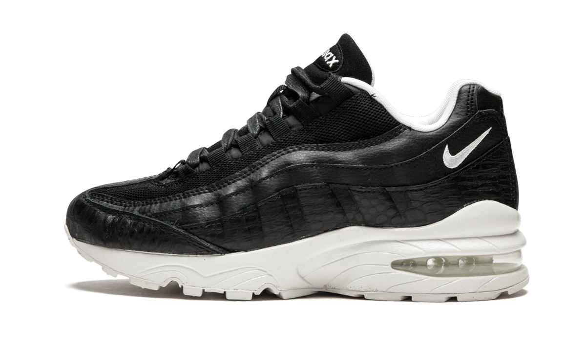 "Black/Summit White" Air Max 95 (GS) 922173 002 - product image from the listing.