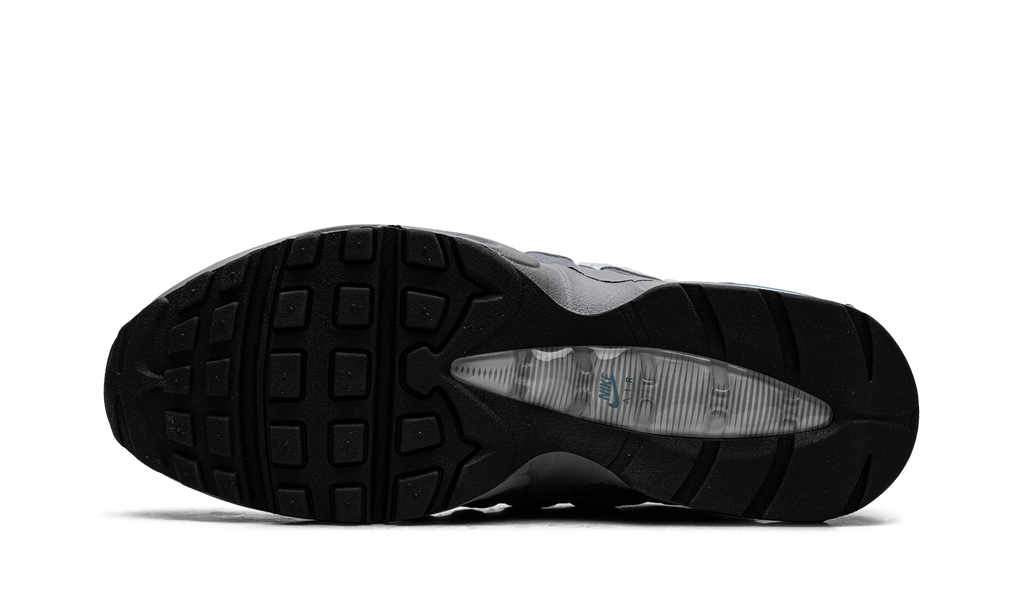 "Big Bubble Smoke Grey Green Abyss" Air Max 95 OG IH4457 003 - product image from the listing.