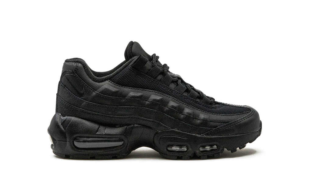"Triple Black" Air Max 95 Recraft GS CJ3906 001 - product image from the listing.